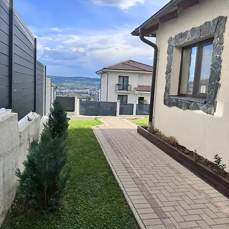 Prázdninový dům Panoramic View Hilltop House Kluž